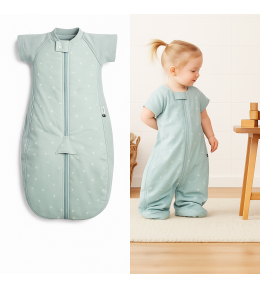 Śpiworek / kombinezon ergoPouch 4-6l TOG 1.0 - Sage