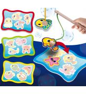 Gra Montessori Magnetyczne łowienie ryb ze zbiornikiem 3D Lisciani Gra Montessori Magnetyczne łowienie ryb ze zbiornikiem 3D Lisciani