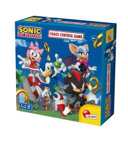 Gra planszowa Sonic The Hedgehog Chaos Control Game Lisciani Gra planszowa Sonic The Hedgehog Chaos Control Game Lisciani