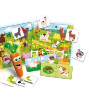 Carotina interaktywny zestaw 10 gier Lisciani Carotina interaktywny zestaw 10 gier Lisciani