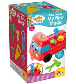 Carotina Baby Sorter Moje pierwsza ciężarówka Lisciani Carotina Baby Sorter Moje pierwsza ciężarówka Lisciani