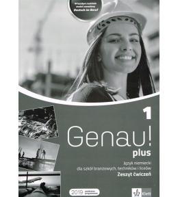 Genau plus 1. Ćwiczenia + kod dostępu do podręcznika interaktywnego Genau plus 1. Ćwiczenia + kod dostępu do podręcznika interaktywnego