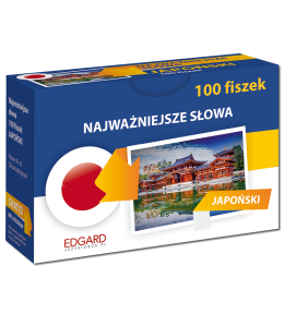 Japoński – 100 Fiszek Najważniejsze Słowa | Nauka języka japońskiego od podstaw Japoński – 100 Fiszek Najważniejsze Słowa | Nauka języka japońskiego od podstaw
