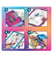 Monster High Sketchbook Brokatowa Moda | Kreatywny zestaw plastyczny Monster High Sketchbook Brokatowa Moda | Kreatywny zestaw plastyczny