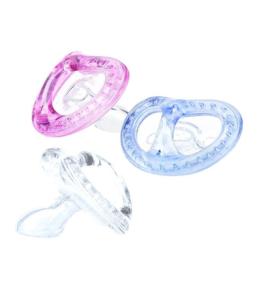 Nuby Smoczek anatomiczny 6m+ - Niebieski | Bezpieczny, silikonowy i stylowy