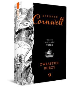 Zwiastun burzy. Wojny Wikingów. Tom 2 - Bernard Cornwell ---uszkodzona okładka---
