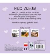 Jakie to ciekawe. Plac zabaw. Książeczka