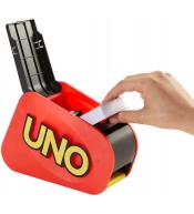 UNO Extreme! Mattel – gra karciana z elektronicznym wyrzutnikiem kart po zwrocie