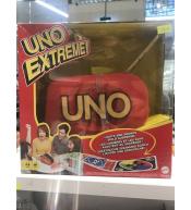 UNO Extreme! Mattel – gra karciana z elektronicznym wyrzutnikiem kart po zwrocie