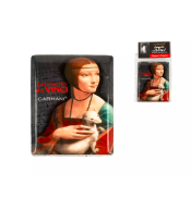 Magnes Carmani - Leonardo da Vinci, Dama z gronostajem