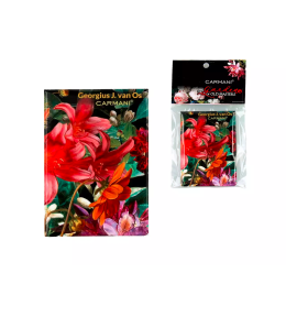 Magnes Carmani - Georgius van Os, Kwiaty barokowe, Lilie