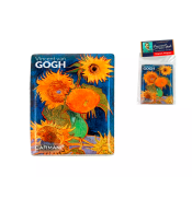 Magnes Carmani - Vincent van Gogh, Słoneczniki