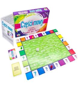 Multigra „Części mowy” – gra edukacyjna