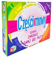 Multigra „Części mowy” – gra edukacyjna, przód pudełka