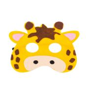 Filcowa maska GoDan - Żyrafa