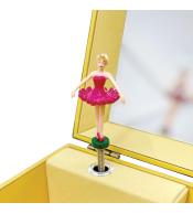 Szkatułka z pozytywką i szufladką na pierścionki SVOORA - Forest Dance