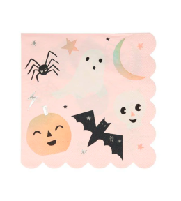 Serwetki Meri Meri - Pastel Halloween