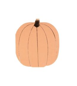 Serwetki Meri Meri - Pastel Halloween Dynie