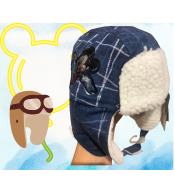 Czapka zimowa Cerdá Disney 48cm - Myszka Miki