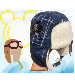 Czapka zimowa Cerdá Disney 48cm - Myszka Miki