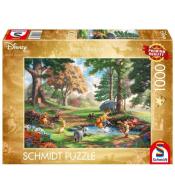 Puzzle Schmidt Spiele Premium Quality 1000 el. - Kubuś Puchatek ---uszkodzone opakowanie---