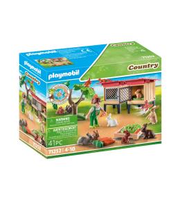 PLAYMOBIL Country - Klatki z królikami
