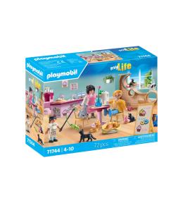 PLAYMOBIL My Life - Kocia kawiarnia