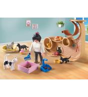 PLAYMOBIL My Life - Kocia kawiarnia
