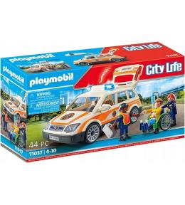 PLAYMOBIL City Life - Samochód ratowniczy