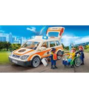 PLAYMOBIL City Life - Samochód ratowniczy