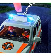 PLAYMOBIL City Life - Samochód ratowniczy