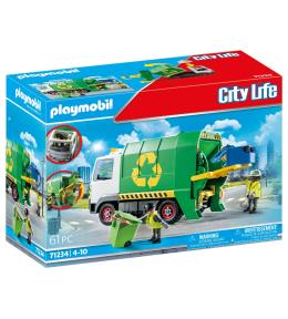 PLAYMOBIL City Life - Śmieciarka