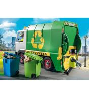 PLAYMOBIL City Life - Śmieciarka
