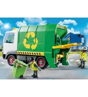 PLAYMOBIL City Life - Śmieciarka