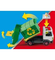 PLAYMOBIL City Life - Śmieciarka