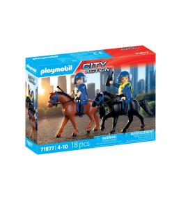 PLAYMOBIL City Action - Policja konna