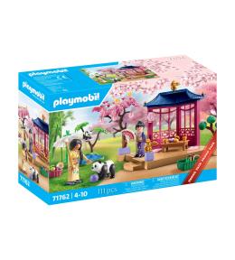 PLAYMOBIL - Azjatycki ogród z pandą