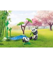 PLAYMOBIL - Azjatycki ogród z pandą