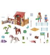 PLAYMOBIL Horses of Waterfall - Stajnia