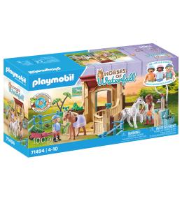 PLAYMOBIL Horses of Waterfall - Stajnia