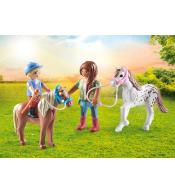 PLAYMOBIL Horses of Waterfall - Stajnia