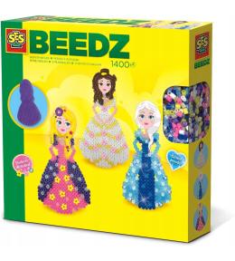 SES Creative BEEDZ – Koralikowe prasowanki „Księżniczki" ---uszkodzone opakowanie---