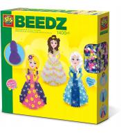 SES Creative BEEDZ Księżniczki 06268 – koraliki do prasowania, 1400 szt.