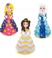 SES Creative BEEDZ Księżniczki 06268 – koraliki do prasowania, 1400 szt.