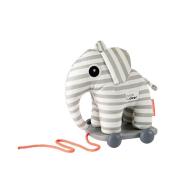 Done by Deer Słonik do Ciągnięcia Grey