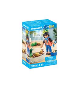PLAYMOBIL My Life - Terrarium z żółwiami
