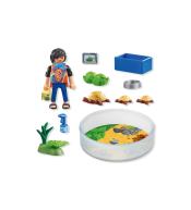 PLAYMOBIL My Life - Terrarium z żółwiami