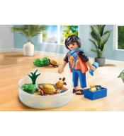 PLAYMOBIL My Life - Terrarium z żółwiami