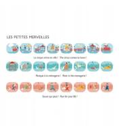 Zestaw 3 krążków do projektora Moulin Roty - W cyrku