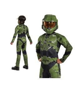 Kostium Disguise rozmiar M (7–8 lat) - Halo Infinite, Master Chief ---uszkodzone opakowanie---
